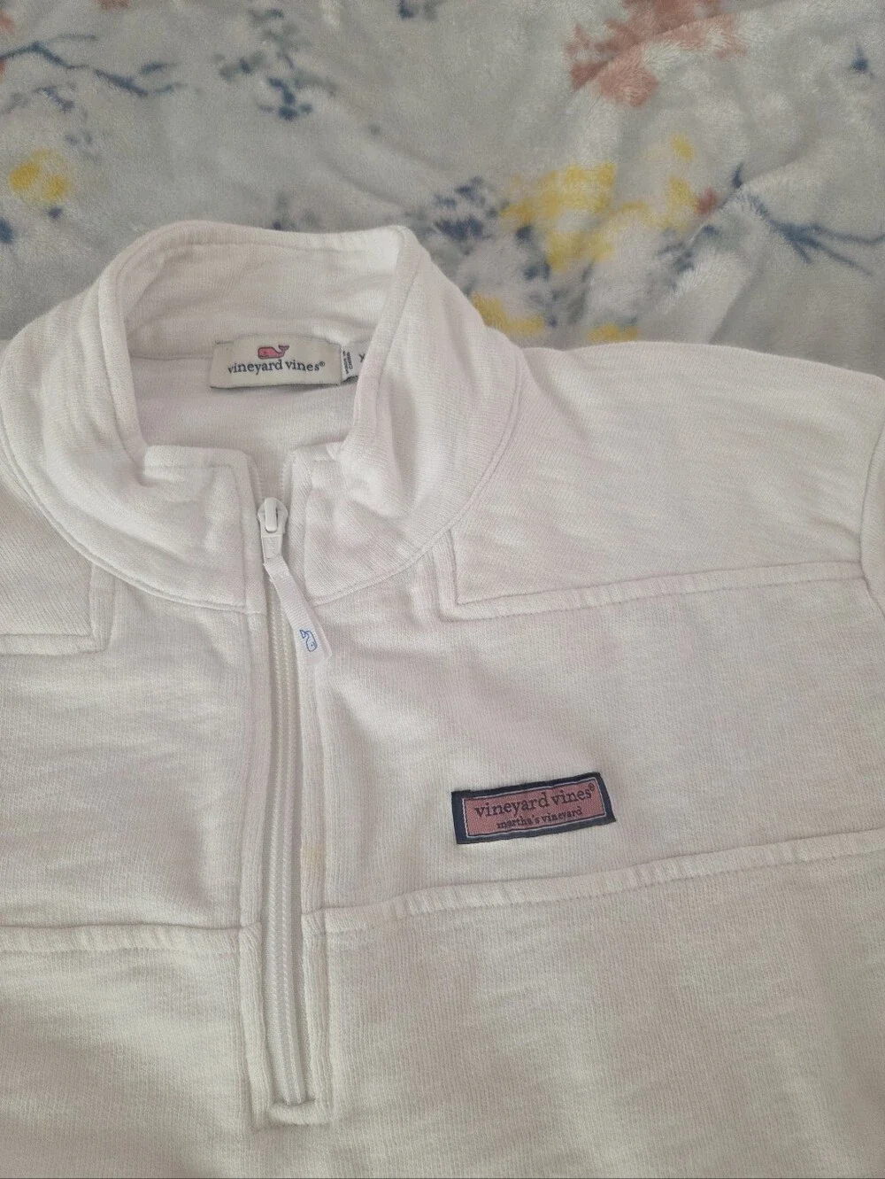 Vineyard Vines classic white